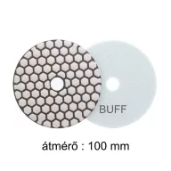 SKT 415 gyémánt csiszoló tárcsa #BUFF D100mm (skt415000)