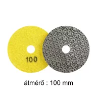   SKT 415M gyémántszemcsés csiszolótárcsa #100 D100mm (skt415m100)