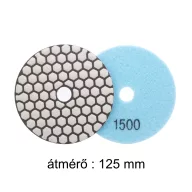   SKT 425 gyémánt csiszoló tárcsa #1500, D125mm (skt4251500)