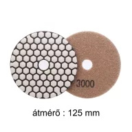   SKT 425 gyémánt csiszoló tárcsa #3000, D125mm (skt4253000)