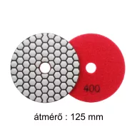 SKT 425 gyémánt csiszoló tárcsa #400, D125mm (skt425400)