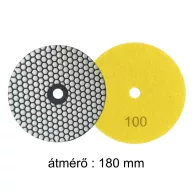 SKT 435 gyémánt csiszoló tárcsa #100, D180mm (skt435100)
