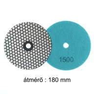   SKT 435 gyémánt csiszoló tárcsa #1500, D180mm (skt4351500)