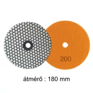 SKT 435 gyémánt csiszoló tárcsa #200, D180mm (skt435200)