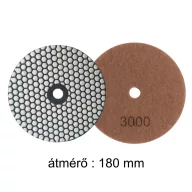   SKT 435 gyémánt csiszoló tárcsa #3000, D180mm (skt4353000)