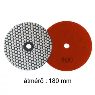 SKT 435 gyémánt csiszoló tárcsa #400, D180mm (skt435400)