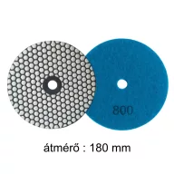 SKT 435 gyémánt csiszoló tárcsa #800, D180mm (skt435800)