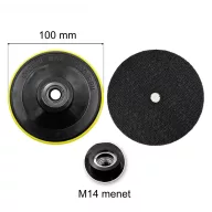 SKT 465 tépőzáras tányér D100mm műanyag (skt465100)