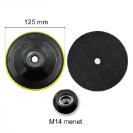 SKT 465 tépőzáras tányér D125mm műanyag (skt465125)