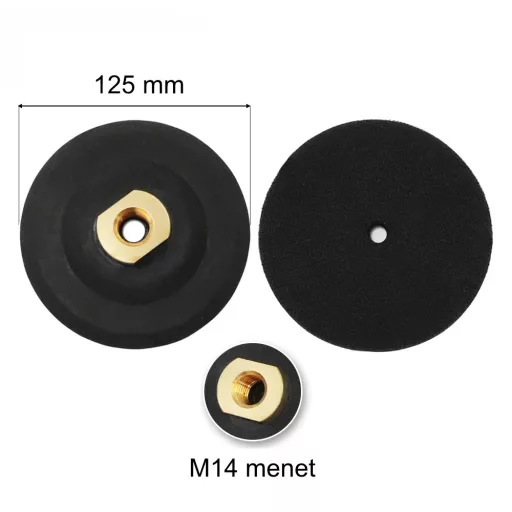 SKT 485 tépőzáras tányér D100mm gumis (skt485100)