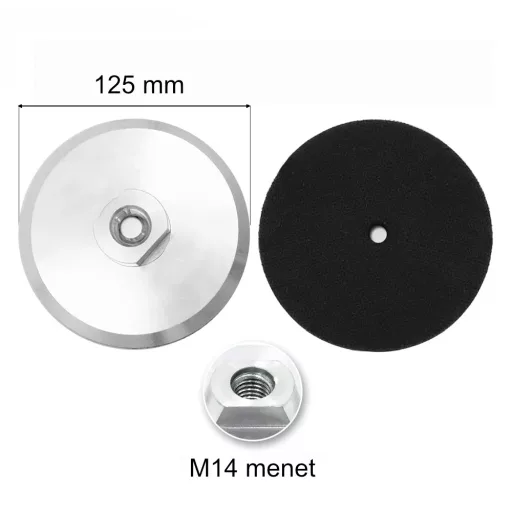 SKT 495 tépőzáras tányér D125mm aluminium (skt495125)