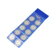   SKT 510 mini gyémánttárcsa, 40×1× 3mm, 10/2db / csomag (skt510040-10)