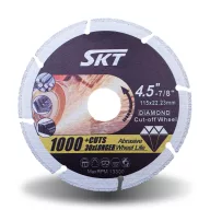   SKT 513 gyémántszemcsés fémvágó tárcsa 115×22,2mm (skt513115)