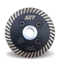 SKT 519 turbo gyémánttárcsa 50mm x M14 (skt519050)