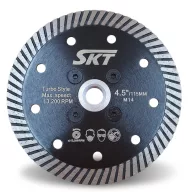 SKT 519 turbo gyémánttárcsa 115mm x M14 (skt519115)