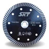 SKT 519 turbo gyémánttárcsa 230mm x M14 (skt519230)