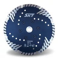 SKT 520 gyémánttárcsa 230mm x M14 (skt520230)