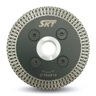 SKT 521 vékony gyémánttárcsa 75mm x M14 (skt521075)