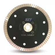 SKT 522 vékony gyémánttárcsa 115mm x M14 (skt522115)
