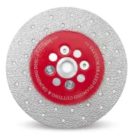   SKT 523 gyémánt vágó és csiszoló tárcsa 2 oldalas M14 115mm (skt523115)