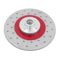   SKT 523 gyémánt vágó és csiszoló tárcsa 2 oldalas M14 115mm (skt523115)