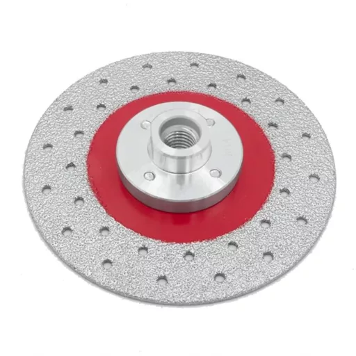 SKT 523 gyémánt vágó és csiszoló tárcsa 2 oldalas M14 115mm (skt523115)