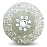   SKT 524 gyémánt vágó és csiszoló 2 oldalas tárcsa 115mm x M14 (skt524115)
