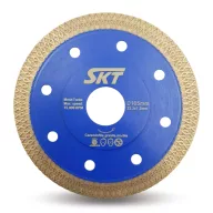   SKT 525 vékony gyémánttárcsa száraz vágáshoz 105×22,2mm (skt525105)