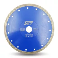   SKT 525 vékony gyémánttárcsa száraz-vizes vágáshoz 200×22,2/25,4mm (skt525200)