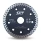 SKT 526 gyémánttárcsa száraz vágáshoz 115×22,2×1,3×10mm fekete (skt526115b)