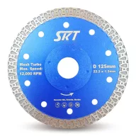   SKT 526 gyémánttárcsa száraz vágáshoz 125×22,2×1,3×10mm (skt526125)