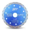 SKT 527 gyémánttárcsa száraz vágáshoz 125×22,2 mm (skt527125)