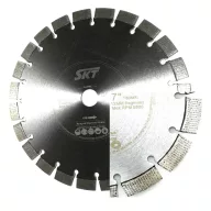   SKT 528 szegmenses gyémánttárcsa vizes vágáshoz 350×25,4×3,2mm×12mm (skt528350)