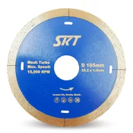 SKT 529 gyémánttárcsa 105×22,2mm (skt529105)