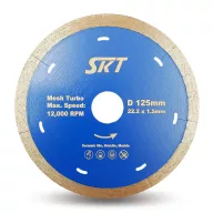 SKT 529 gyémánttárcsa 125×22,2mm (skt529125)