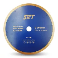 SKT 529 gyémánttárcsa 250×25,4mm (skt529250)