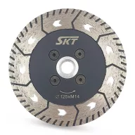   SKT 533 vágó és csiszoló gyémánttárcsa 125mm x M14 (skt533125)