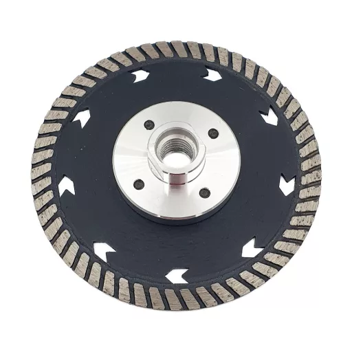 SKT 533 vágó és csiszoló gyémánttárcsa 125mm x M14 (skt533125)