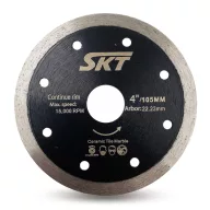   SKT 537 gyémánttárcsa száraz vágáshoz 105×22,2mm (skt537105)