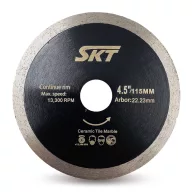  SKT 537 gyémánttárcsa száraz vágáshoz 115×22,2mm (skt537115)