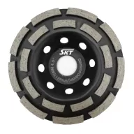  SKT 541 kétsoros betoncsiszoló tárcsa 125×22,2mm (skt541125)