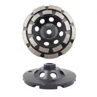   SKT 541 kétsoros M14 betoncsiszoló tárcsa 115 mm (skt541115m14)