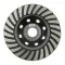 SKT 542 Turbo betoncsiszoló tárcsa 115×22,2mm (skt542115)