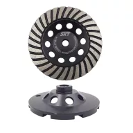   SKT 542 Turbo M14 betoncsiszoló tárcsa 125 mm (skt542125m14)