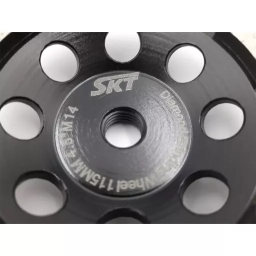 SKT 542 Turbo M14 betoncsiszoló tárcsa 125 mm (skt542125m14)