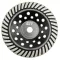 SKT 542 Turbo betoncsiszoló tárcsa 180×22,2mm (skt542180)