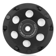 SKT PCD csiszolótárcsa 125mm M14 (skt544125)