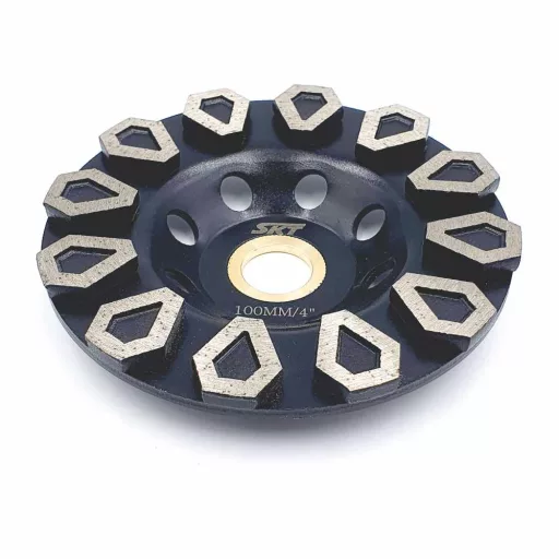 SKT 546 gyémánt betoncsiszoló tárcsa 100×22,2mm (skt546100)