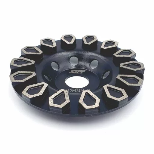 SKT 546 gyémánt betoncsiszoló tárcsa 115×22,2mm (skt546115)