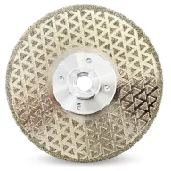   SKT 555 gyémánttárcsa vágás és csiszoláshoz 2 oldalas M14 105mm (skt555105)